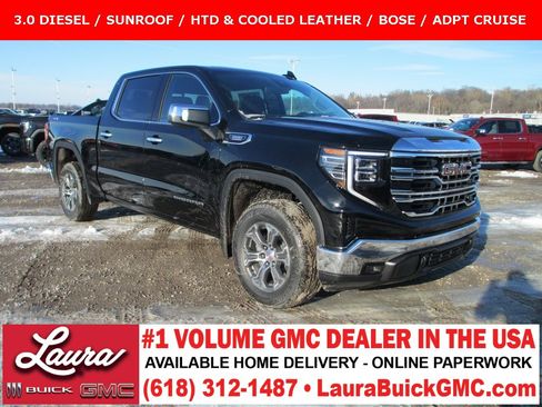 New 2026 GMC Sierra 1500 SLT w/ SLT Convenience Package image 1