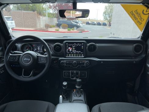 Used 2023 Jeep Wrangler Unlimited w/ 8.4" Radio Group AWD/4WD image 20