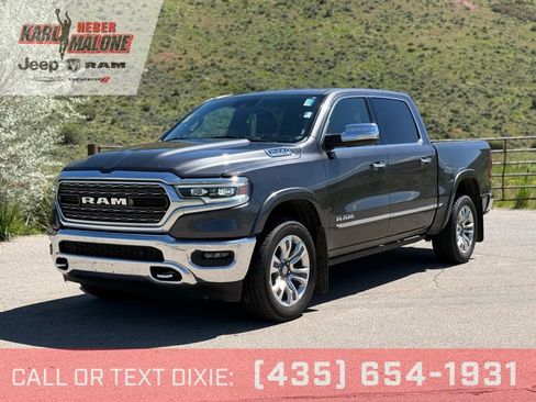 Used 2022 RAM 1500 Limited AWD/4WD image 1