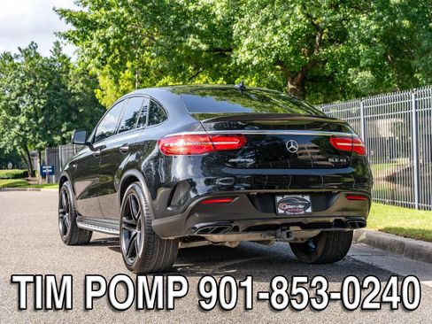 Used 2019 Mercedes-Benz GLE 43 AMG 4MATIC Coupe w/ Premium 3 Package image 7