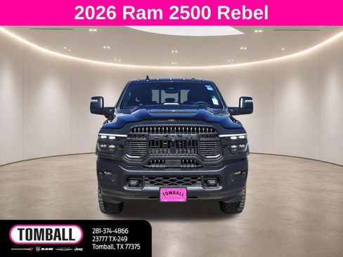 New 2026 RAM 2500 Rebel w/ Rebel Level 2 Equipment Group AWD/4WD image 2