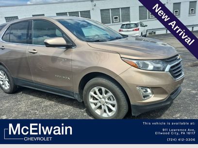 Used 2018 Chevrolet Equinox LT