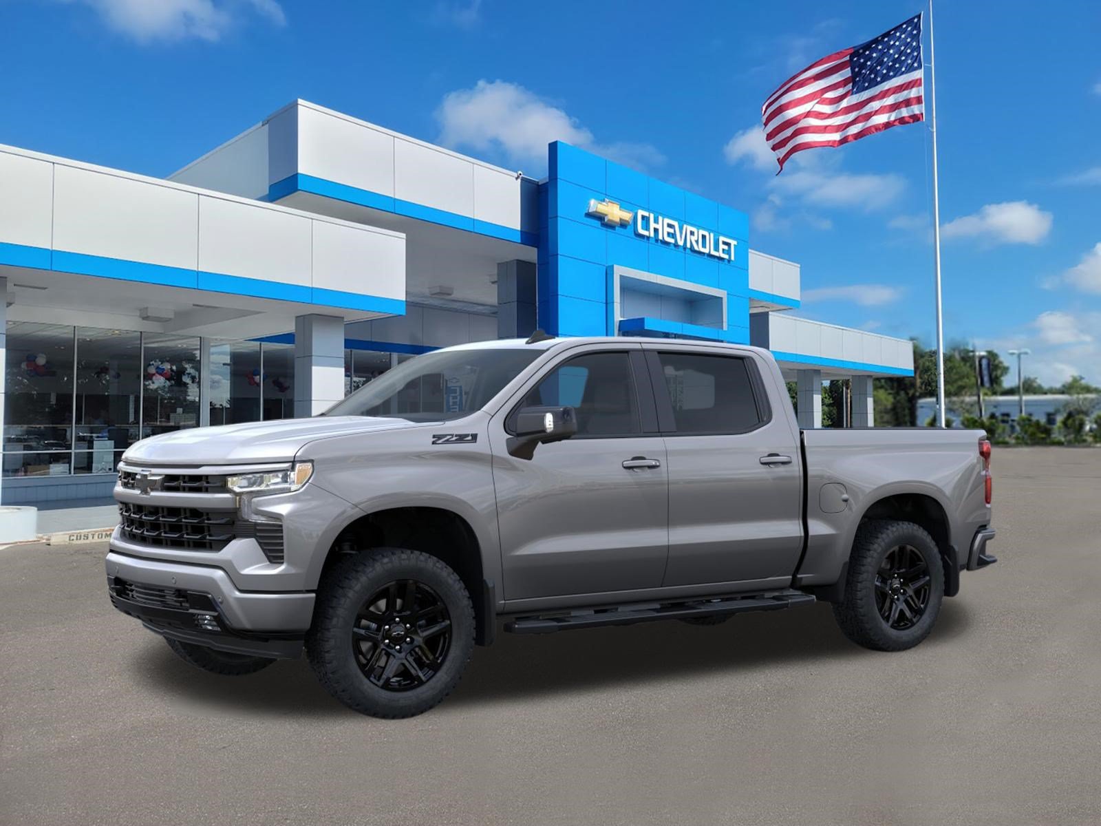 New 2026 Chevrolet Silverado 1500 RST w/ RST All Star Premium Package AWD/4WD image 2