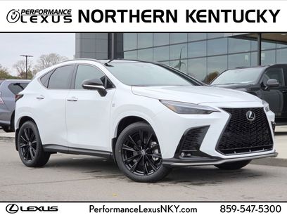 New 2026 Lexus NX 350 F Sport