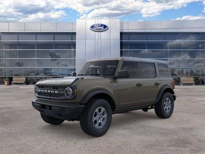 New 2026 Ford Bronco Big Bend