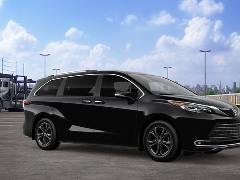 New 2026 Toyota Sienna Platinum image 14