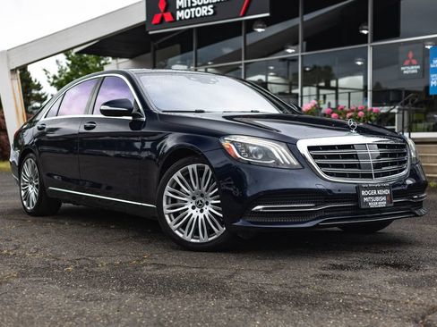 Used 2020 Mercedes-Benz S 560 Sedan image 1