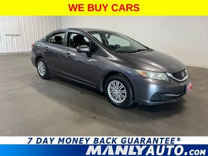 Used 2015 Honda Civic LX