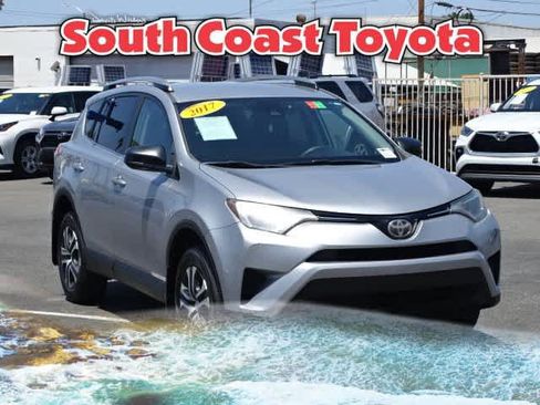 Used 2017 Toyota RAV4 LE w/ All Weather Liner Package AWD/4WD image 2