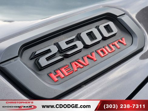 Used 2025 RAM 2500 Tradesman w/ Power Wagon Package AWD/4WD image 19