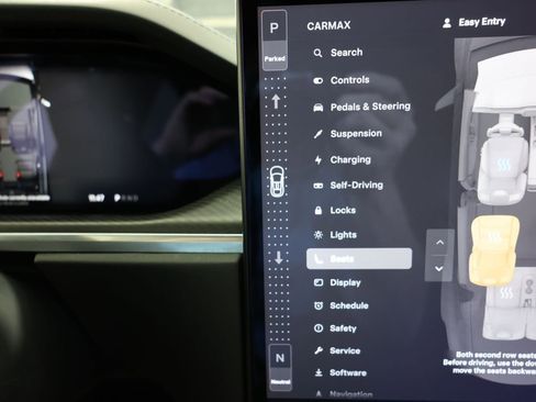 Used 2023 Tesla Model X Plaid AWD/4WD image 6