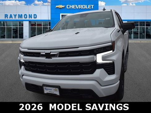 New 2026 Chevrolet Silverado 1500 RST w/ Dark Appearance Package image 7