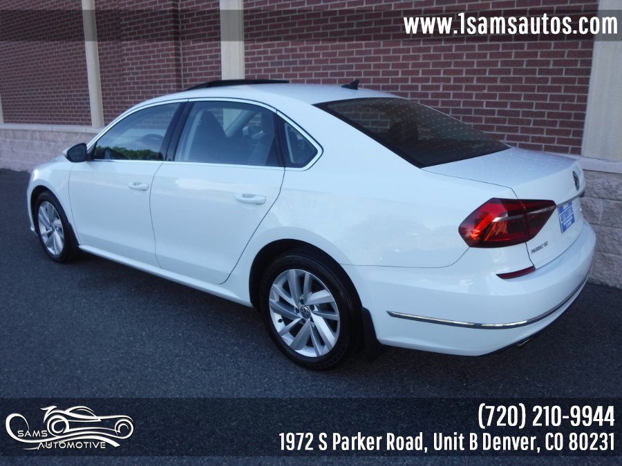 Used 2018 Volkswagen Passat 2.0T SE FWD image 4
