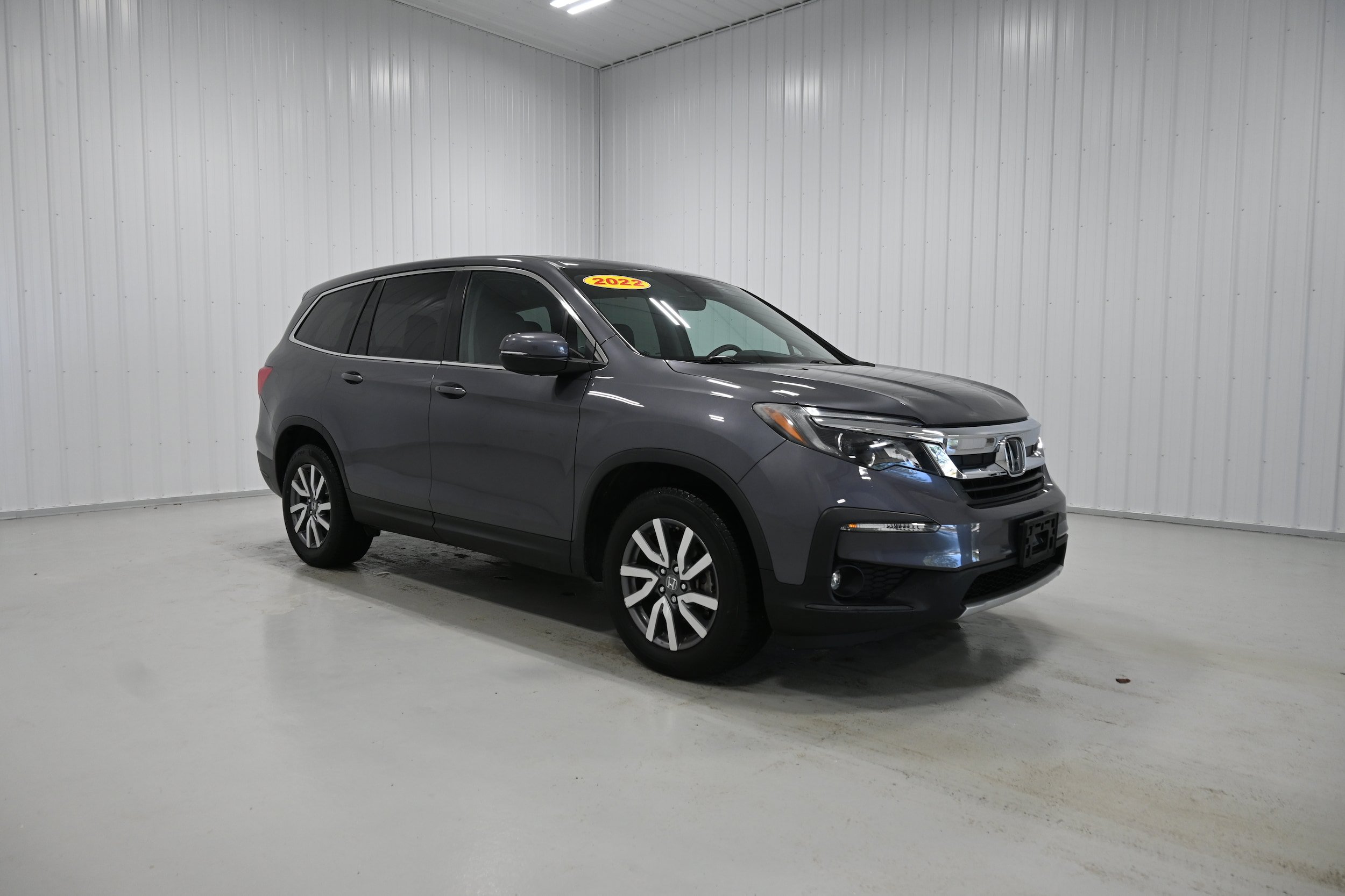 Used 2022 Honda Pilot EX-L image 2