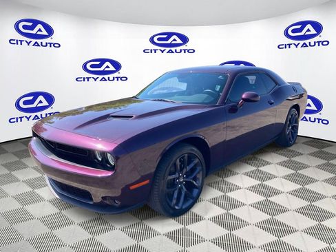 Used 2021 Dodge Challenger SXT w/ Blacktop Package RWD image 7