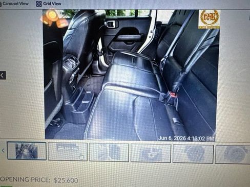 Used 2023 Jeep Wrangler Unlimited Sahara w/ Cold Weather Group AWD/4WD image 42
