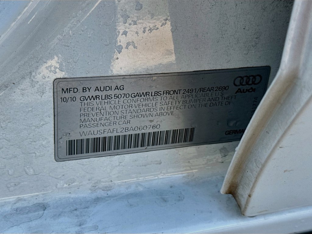 Used 2011 Audi A4 2.0T Premium AWD/4WD image 26