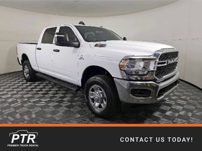 Used 2024 RAM 2500 Tradesman w/ Chrome Appearance Group AWD/4WD image 1