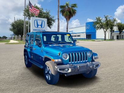 Used 2020 Jeep Wrangler Unlimited Sahara