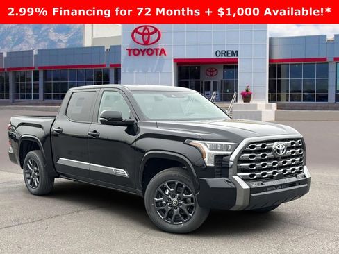 New 2026 Toyota Tundra Platinum image 1