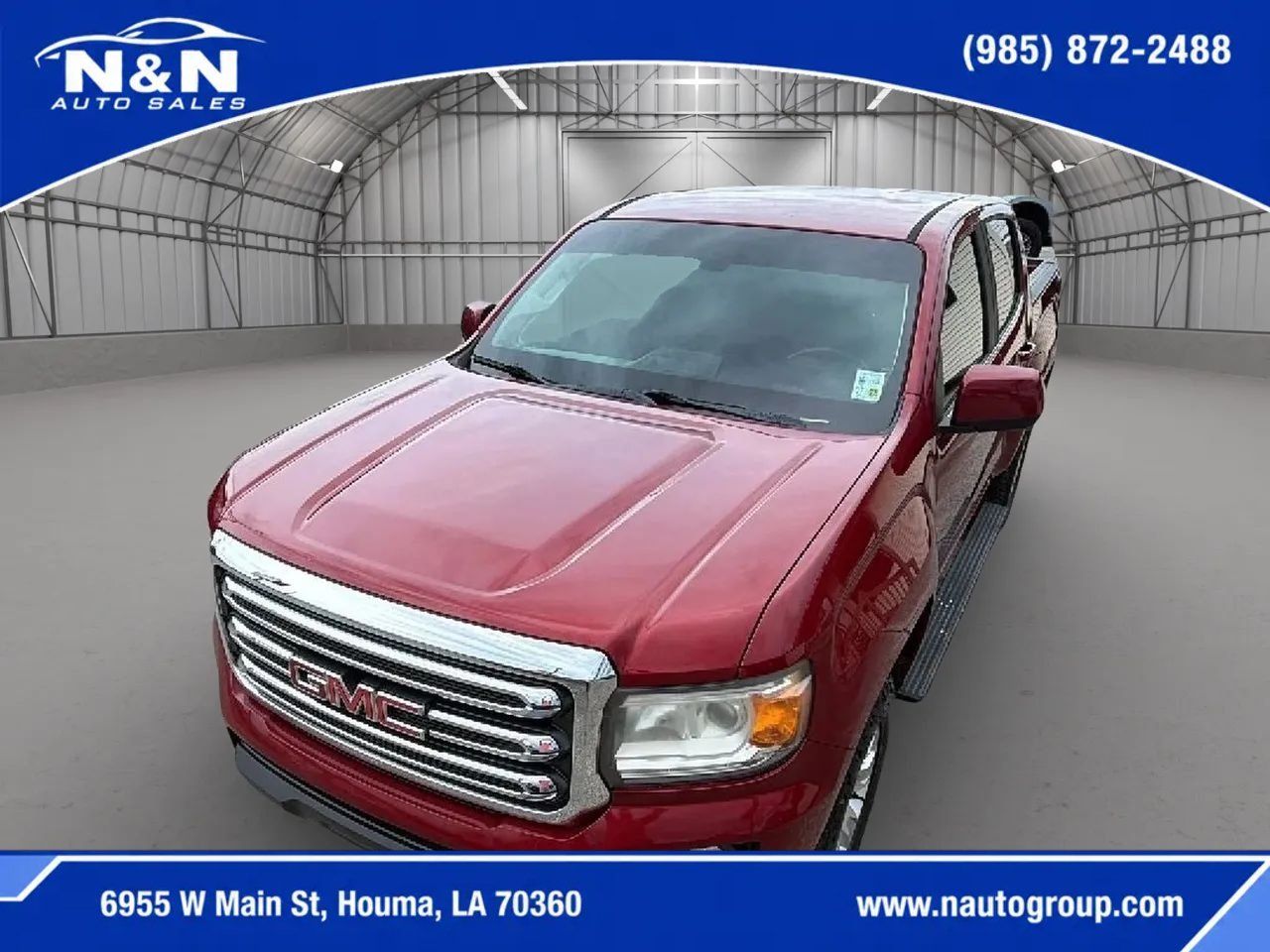 Used 2018 GMC Canyon SLE w/ SLE Convenience Package RWD image 9
