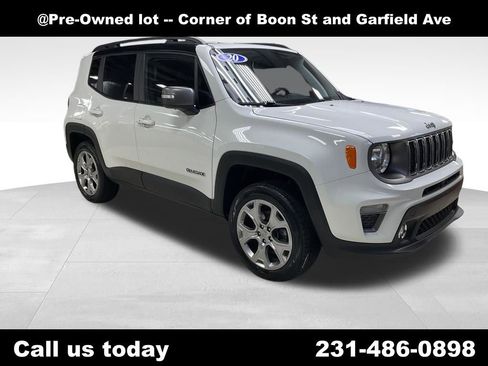 Used 2020 Jeep Renegade Limited image 12