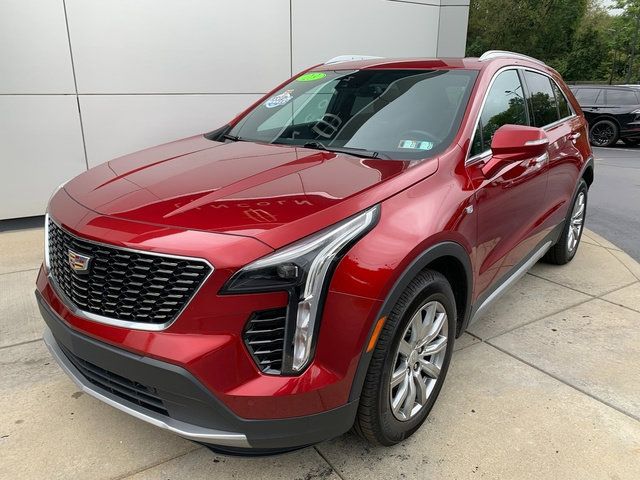 Used 2023 Cadillac XT4 Premium Luxury w/ Cold Weather Package AWD/4WD image 12