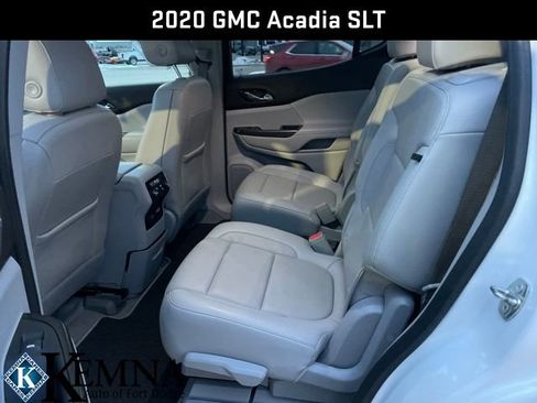 Used 2020 GMC Acadia SLT w/ Premium Package image 28