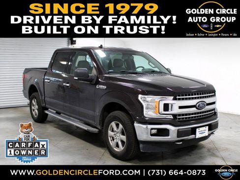 Used 2018 Ford F150 XLT w/ Equipment Group 302A Luxury image 1