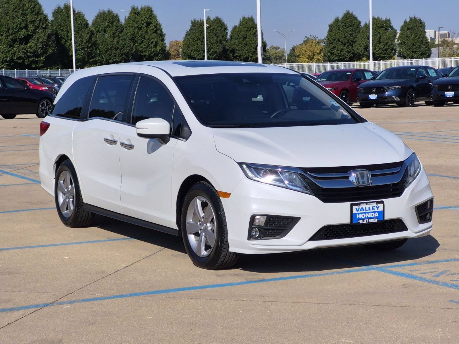 Used 2020 Honda Odyssey EX-L image 4