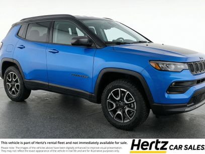 Used 2025 Jeep Compass Trailhawk