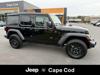Used 2025 Jeep Wrangler Sport