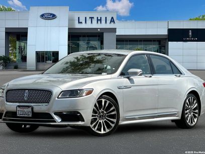 Used 2017 Lincoln Continental Select
