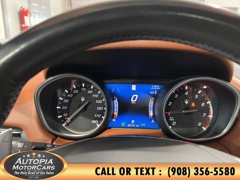 Used 2018 Maserati Levante S GranLusso AWD/4WD image 28