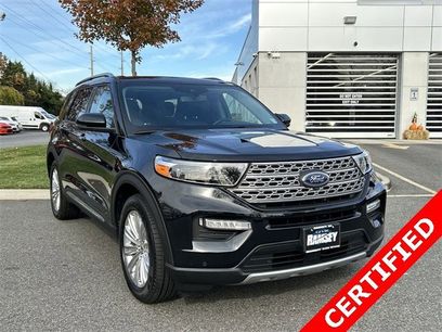 Used 2021 Ford Explorer Limited w/ Equipment Group 301A