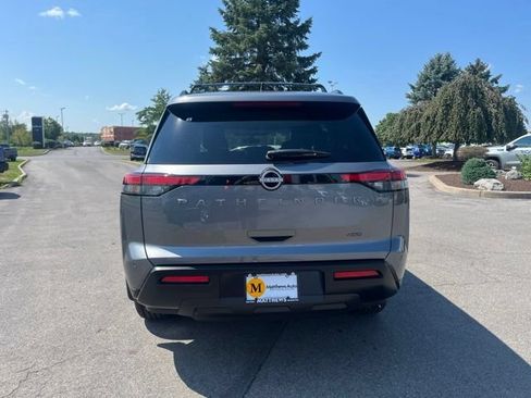 New 2026 Nissan Pathfinder SV w/ Cargo Package AWD/4WD image 4
