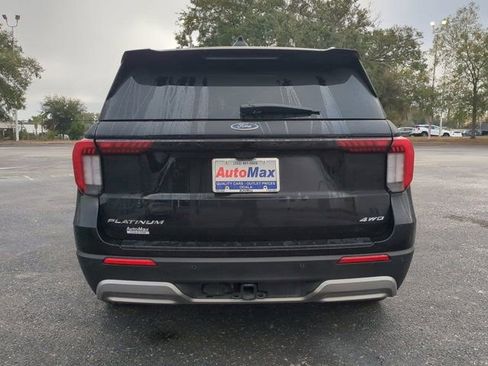 Used 2025 Ford Explorer Platinum w/ LUX Leather Package image 5