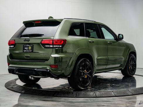 Used 2021 Jeep Grand Cherokee Trackhawk w/ Trailer Tow Group IV AWD/4WD image 20