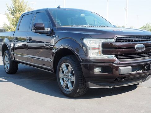 Used 2018 Ford F150 Lariat w/ Equipment Group 502A Luxury image 3