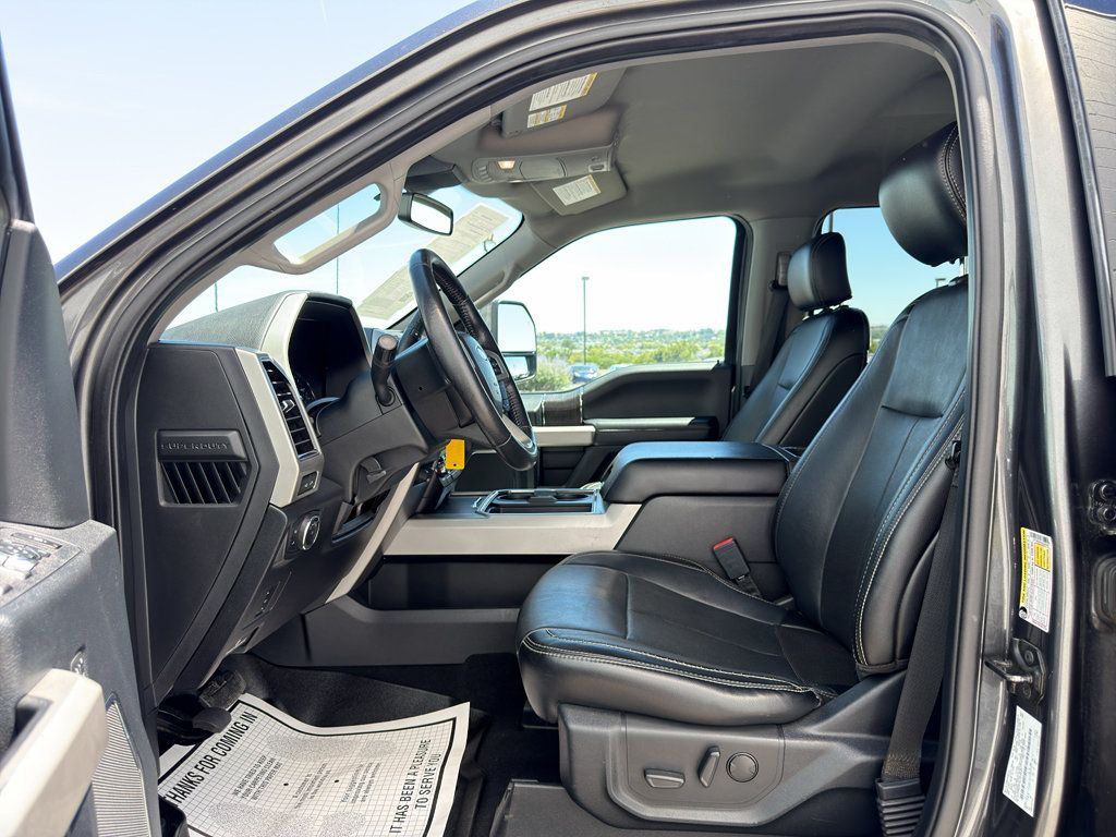 Used 2020 Ford F250 Lariat w/ Lariat Value Package AWD/4WD image 14