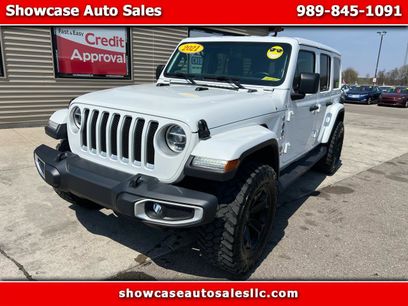Used 2021 Jeep Wrangler Unlimited Sahara