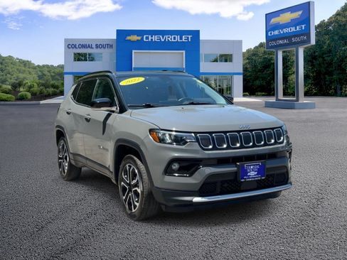 Used 2022 Jeep Compass Limited AWD/4WD image 8