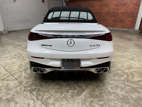 New 2026 Mercedes-Benz CLE 53 AMG 4MATIC Cabriolet image 4