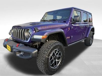 New 2026 Jeep Wrangler Unlimited Rubicon w/ Safety Group