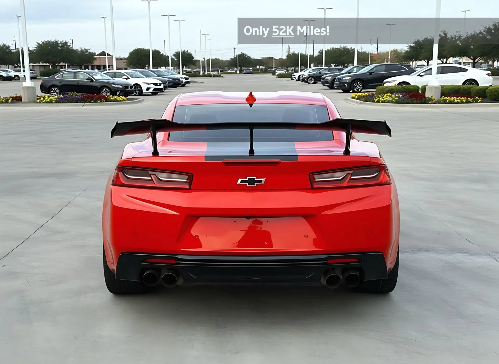 Used 2017 Chevrolet Camaro SS RWD image 3