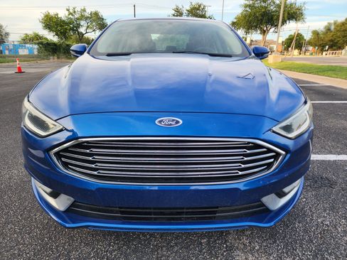 Used 2017 Ford Fusion Energi Titanium FWD image 2