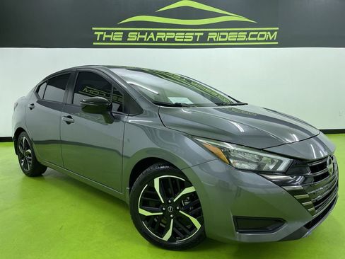 Used 2023 Nissan Versa SR w/ Trunk Package image 1