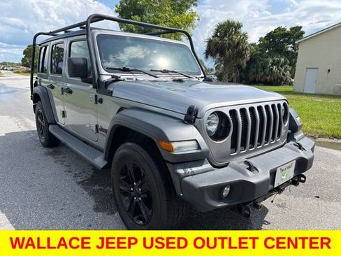 Used 2020 Jeep Wrangler Unlimited Sport AWD/4WD image 3