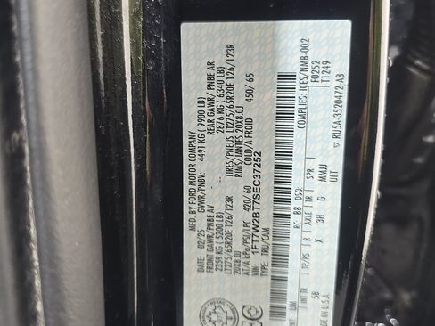 Used 2025 Ford F250 Lariat w/ Black Appearance Package AWD/4WD image 15