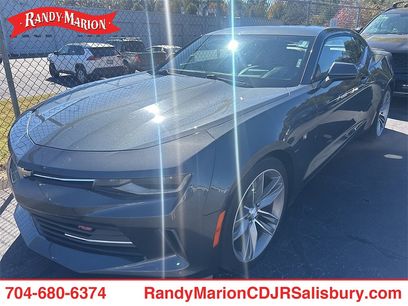 Used 2016 Chevrolet Camaro LT